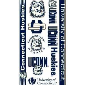  UConn Temporary Tattoos