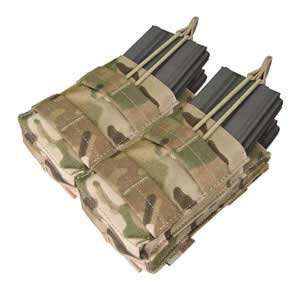 Condor Crye Precision Licensed MOLLE Double Stacker M4 Mag 