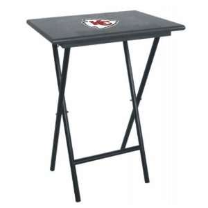   City Chiefs Team Logo TV Trays/Tailgate Tables