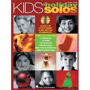  Kids Holiday Solos   Vocal Collection   Bk+CD Musical 