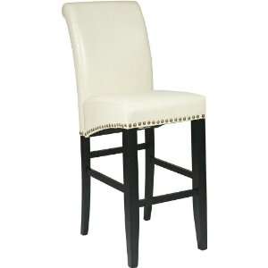  Office Star Products 30 Parsons Barstool in Cream Eco 