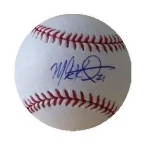 Mark Kotsay autographed Baseball