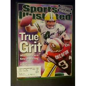 Brett Favre Green Bay Packers Autographed December 23, 2002 Sports 