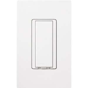  Lutron Electronics SPS AS 277 WH Spacer Companion Switch 