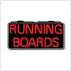 LED Neon Sign Pickup Truck Running Boards Running Boards 13 x 24 