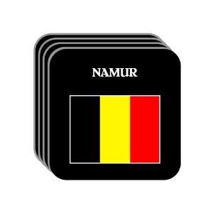 Belgium   NAMUR Set of 4 Mini Mousepad Coasters