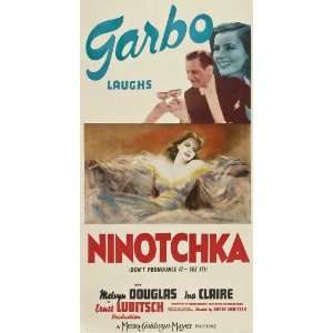  Ninotchka Movie Poster (20 x 40 Inches   51cm x 102cm 