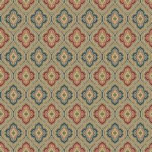   By Color BC1581672 Traditional Paisley Wallpaper
