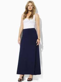 Cierra Jersey Maxi Skirt   Lauren Woman Skirts & Dresses   RalphLauren 