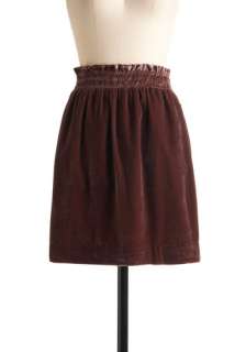 Kiss and Velvet Skirt   Solid, Pockets, Pink, Casual, Fall, Winter 