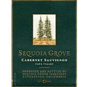  2006 Sequoia Grove Cabernet Sauvignon 750ml Grocery 