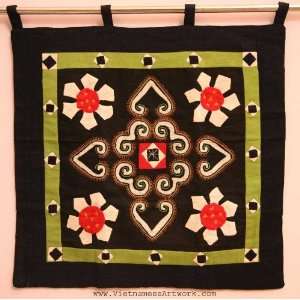  Vietnamese Quilts/Hmong Quilts   28 x 28 QNC8 Kitchen 