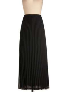 Black Long Skirt  Modcloth