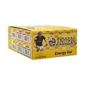 Honey Stinger Energy Gel   Strawberry   24 ea Health 