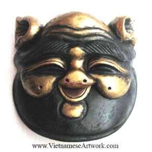    Vietnamese Decorative Masks   10 x 9 VMB11
