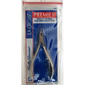 Sally Hansen LaCross Premier Cuticle 1/2 Jaw Nipper Scissor (German 