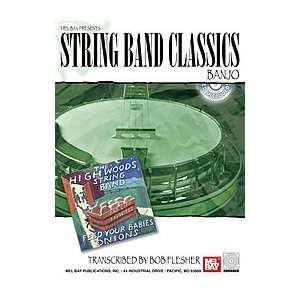  String Band Classics for Banjo Book/CD Set Electronics