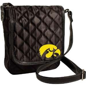  Little Earth Productions Iowa Hawkeyes Quilted Purse 