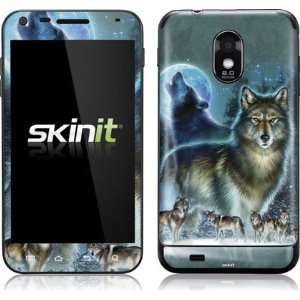  Skinit Lone Wolf Vinyl Skin for Samsung Galaxy S II Epic 