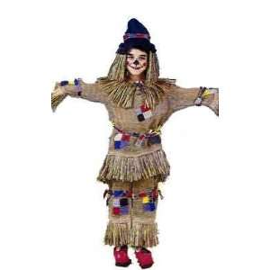   The Child Scarecrow Costume   Burlap Scarecrow Costume Toys & Games