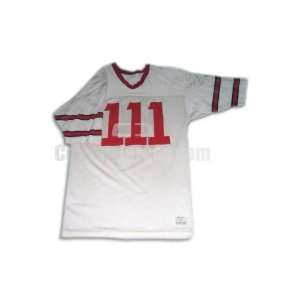   . 111 Team Issued Cornell Football Jersey (SIZE L)
