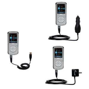  Wall Charger Deluxe Kit for the RCA M4102 Opal Digital Media Player 
