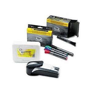  Dry Erase Marker Kit, 16 Markers, Eraser, Wipes QRT500155 