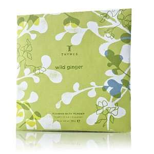   Wild Ginger Bath Salts Envelope by The Thymes (Only 8 Left) Beauty