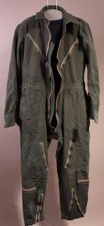 MENS VTG WWII AAF/ARMY AIR FORCES L 1 FLYING SUIT sz S  