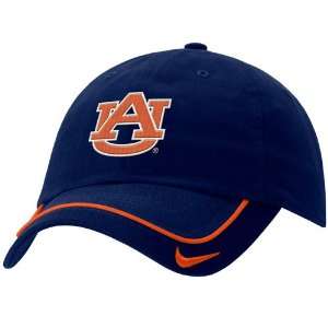  Nike Auburn Tigers Navy Turnstyle Hat
