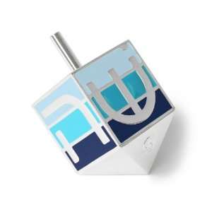  Jonathan Adler Blue Enamel Dreidel 