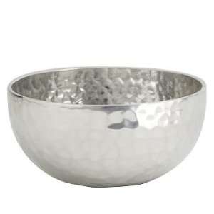  west elm Hammered Aluminum Dipping Bowl, Silver Kitchen 