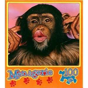  Menagerie (Monkey Around) 100 Piece Puzzle Toys & Games