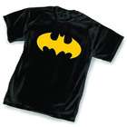   heavyweight black 100 % cotton shirts the guardian of gotham is here