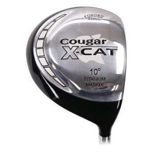 Cougar X Cat II Series 420cc Driver (Mens, Right Handed)  