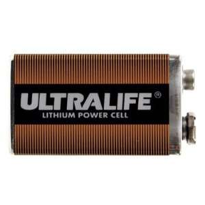  6 each Ultralife Lithium Battery (U9VLXC ACE)