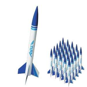    Quest Aerospace Astra 1 Model Rocket Value Pack (25) Toys & Games