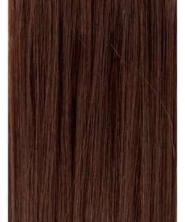 Chestnut (Brown) Salon Confidential Silky Straight Clip In Extensions 