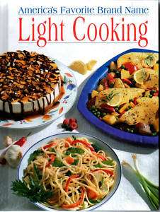Americas Favorite Brand Name Light Cooking Cookbook 9780785327882 