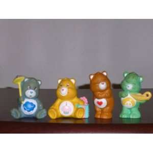  Set of 4 Care Bear Miniatures 