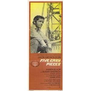 Five Easy Pieces Movie Poster (14 x 36 Inches   36cm x 92cm) (1970 