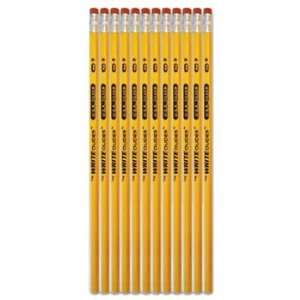  USA Gold #2 Pencils, Cedar, Yellow, Pre Sharpened, 12/Pack 
