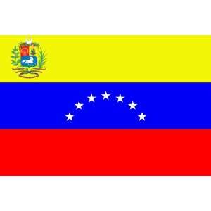 Annin Nylon Venezuela Flag, 3 Foot by 5 Foot Patio, Lawn 