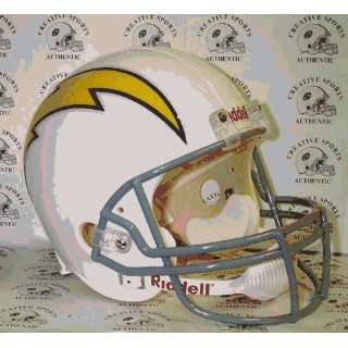 San Diego ChargersThrowBack 1961 1973   Riddell NFL Full Size Deluxe 