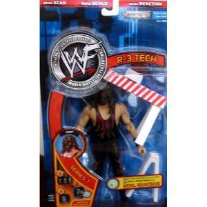  KANE   WWE WWF Wrestling R 3 Tech Series 1 Figure by Jakks 