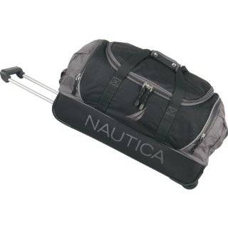  Nautica Luggage Starboard 24 Inch Wheeled Duffle Bag 