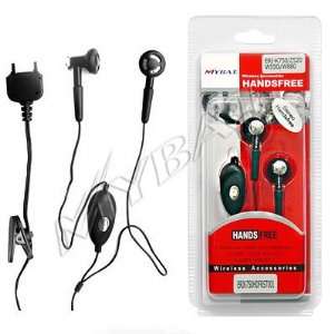  Stereo Handsfree Headset Mic for Sony Ericsson Z310 W580 