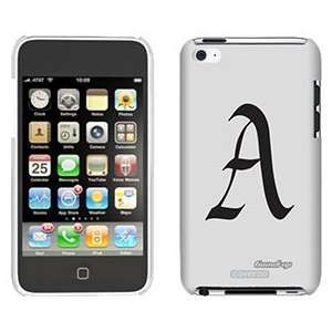  English A on iPod Touch 4 Gumdrop Air Shell Case 