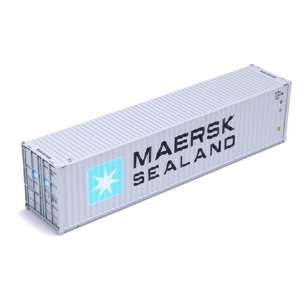  HO RTR 40 Container, Maersk/Sealand (3) ATH28377 Toys 