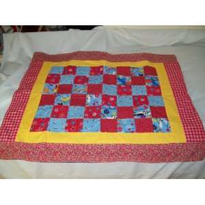  Product Linus   Childs small quilt   aproximate size 34 